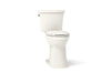 KOHLER K-30688 Kelston ContinuousClean Tall Two-piece Elongated Toilet, 1.28 GPF