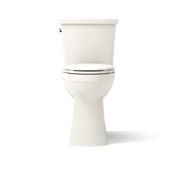 KOHLER K-30688 Kelston ContinuousClean Tall Two-piece Elongated Toilet, 1.28 GPF
