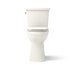 KOHLER K-30688 Kelston ContinuousClean Tall Two-piece Elongated Toilet, 1.28 GPF