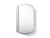 KOHLER K-3073 Archer 20" W x 31" H aluminum single-door medicine cabinet, beveled edges