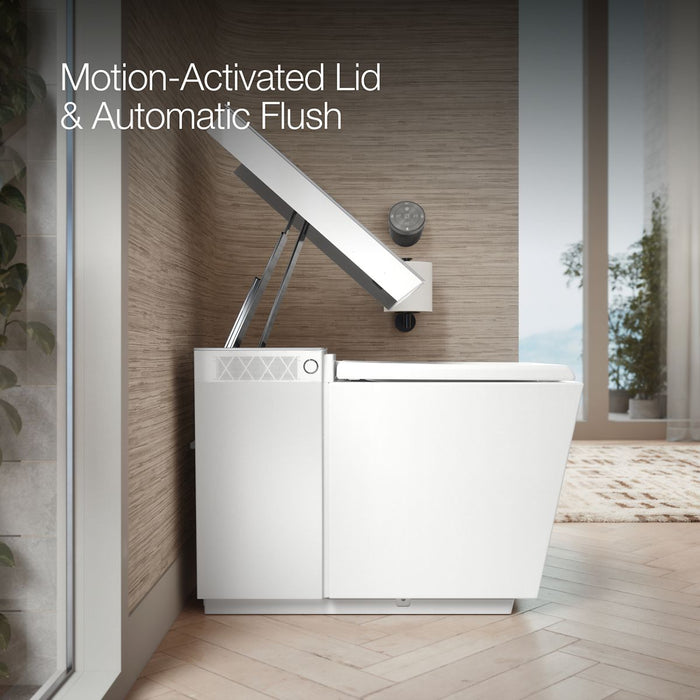 Kohler Numi One-piece elongated smart toilet, dual-flush