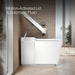 Kohler Numi One-piece elongated smart toilet, dual-flush