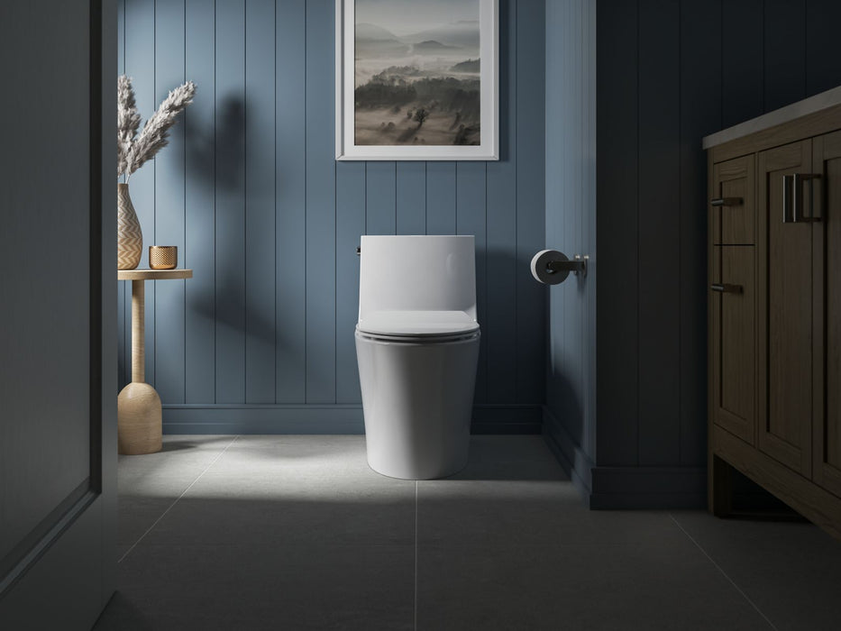 KOHLER K-30780 Carbyne Quiet-Close Elongated Toilet Seat