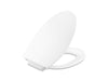 KOHLER K-30780 Carbyne Quiet-Close Elongated Toilet Seat