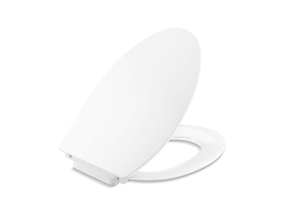 KOHLER K-30780 Carbyne Quiet-Close Elongated Toilet Seat