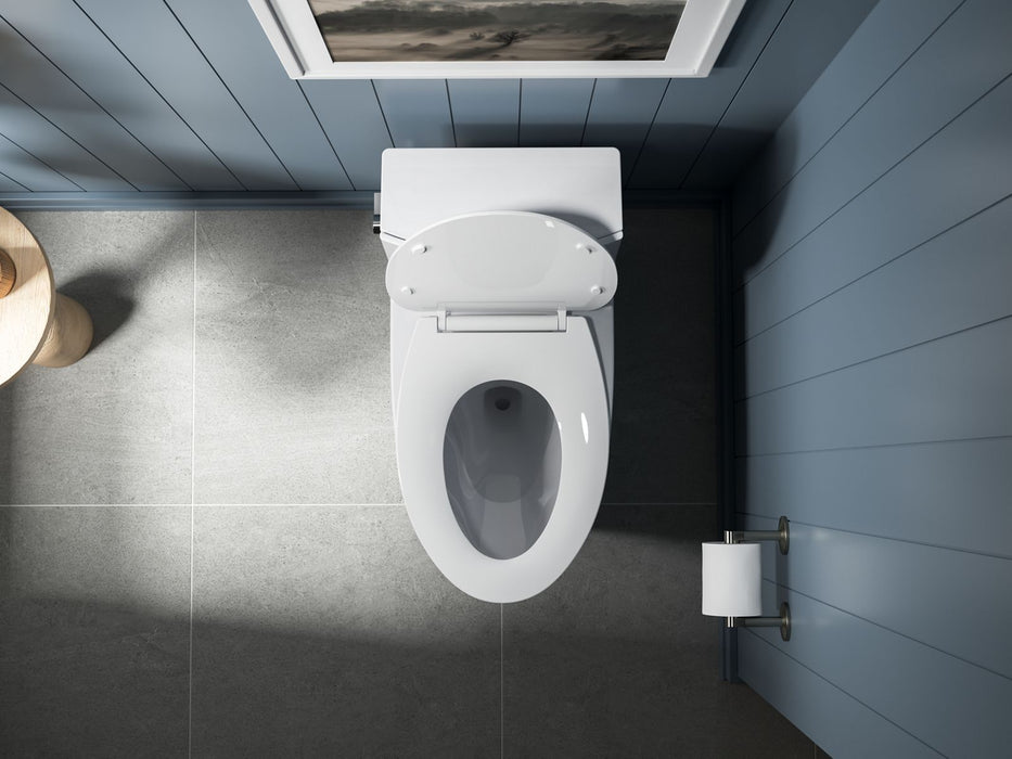 KOHLER K-30780 Carbyne Quiet-Close Elongated Toilet Seat