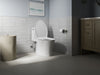 KOHLER K-30781 Willow Elongated Toilet Seat