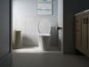 KOHLER K-30781 Willow Elongated Toilet Seat