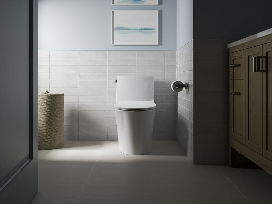 KOHLER K-30781 Willow Elongated Toilet Seat