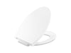 KOHLER K-30781 Willow Elongated Toilet Seat