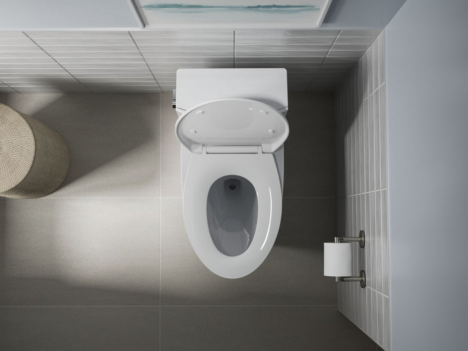KOHLER K-30781 Willow Elongated Toilet Seat