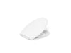 KOHLER K-30781 Willow Elongated Toilet Seat