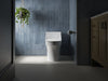KOHLER K-30782 Papyrus Quiet-Close Elongated Toilet Seat