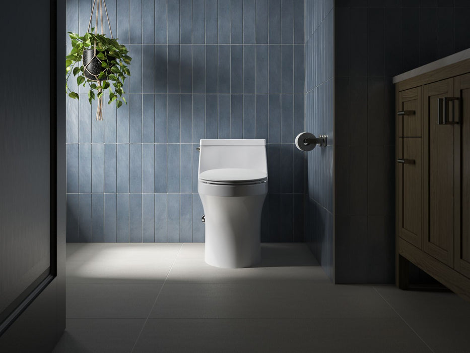 KOHLER K-30782 Papyrus Quiet-Close Elongated Toilet Seat