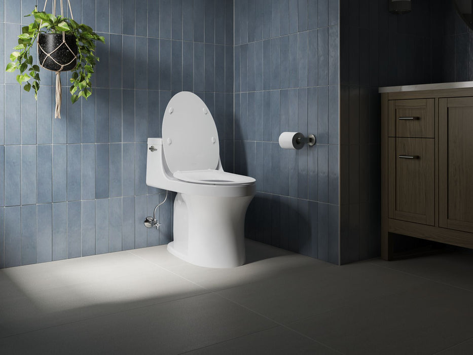 KOHLER K-30782 Papyrus Quiet-Close Elongated Toilet Seat