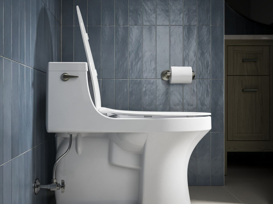 KOHLER K-30782 Papyrus Quiet-Close Elongated Toilet Seat