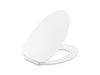 KOHLER K-30782 Papyrus Quiet-Close Elongated Toilet Seat
