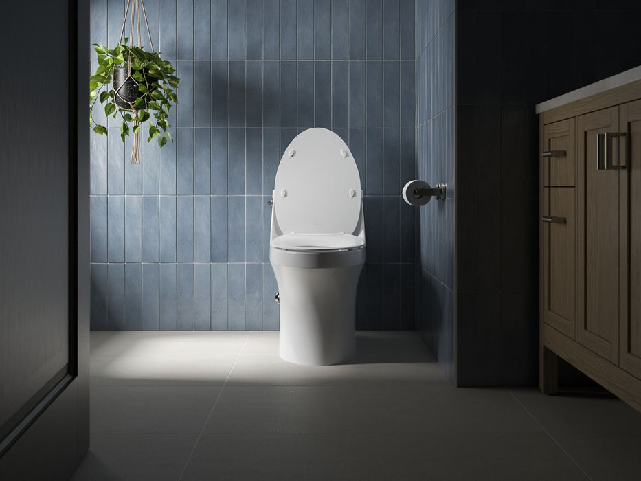 KOHLER K-30782 Papyrus Quiet-Close Elongated Toilet Seat