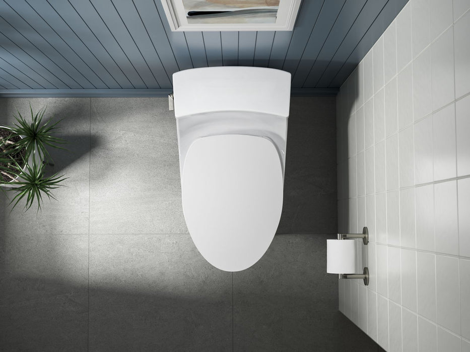 KOHLER K-30783 Lithe Quiet-Close Elongated Toilet Seat