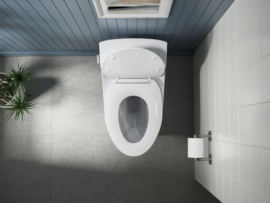 KOHLER K-30783 Lithe Quiet-Close Elongated Toilet Seat