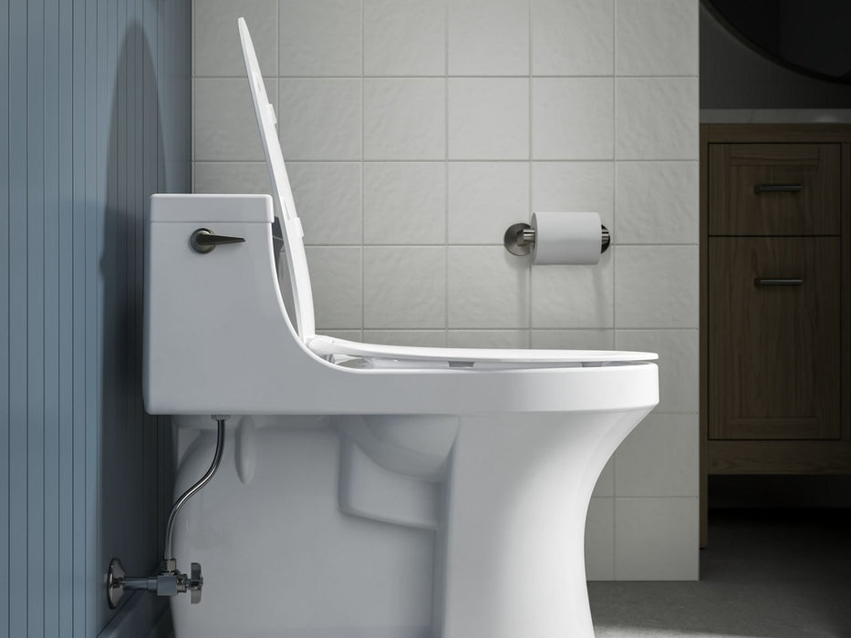KOHLER K-30783 Lithe Quiet-Close Elongated Toilet Seat