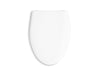 KOHLER K-30783 Lithe Quiet-Close Elongated Toilet Seat