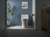 KOHLER K-30783 Lithe Quiet-Close Elongated Toilet Seat