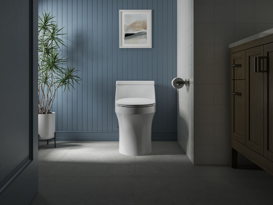 KOHLER K-30783 Lithe Quiet-Close Elongated Toilet Seat