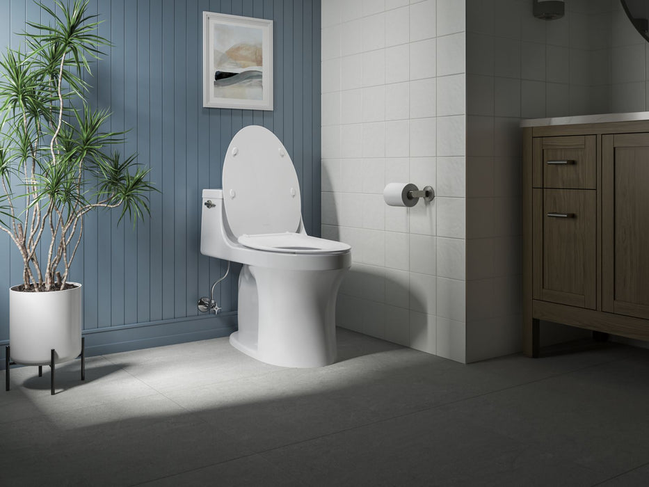 KOHLER K-30783 Lithe Quiet-Close Elongated Toilet Seat