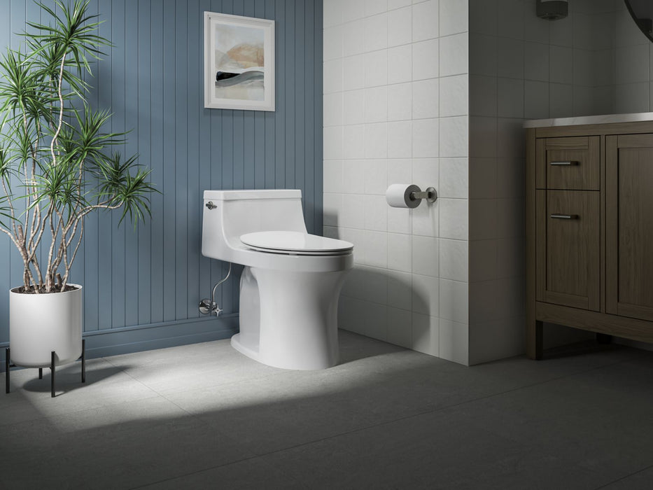 KOHLER K-30783 Lithe Quiet-Close Elongated Toilet Seat
