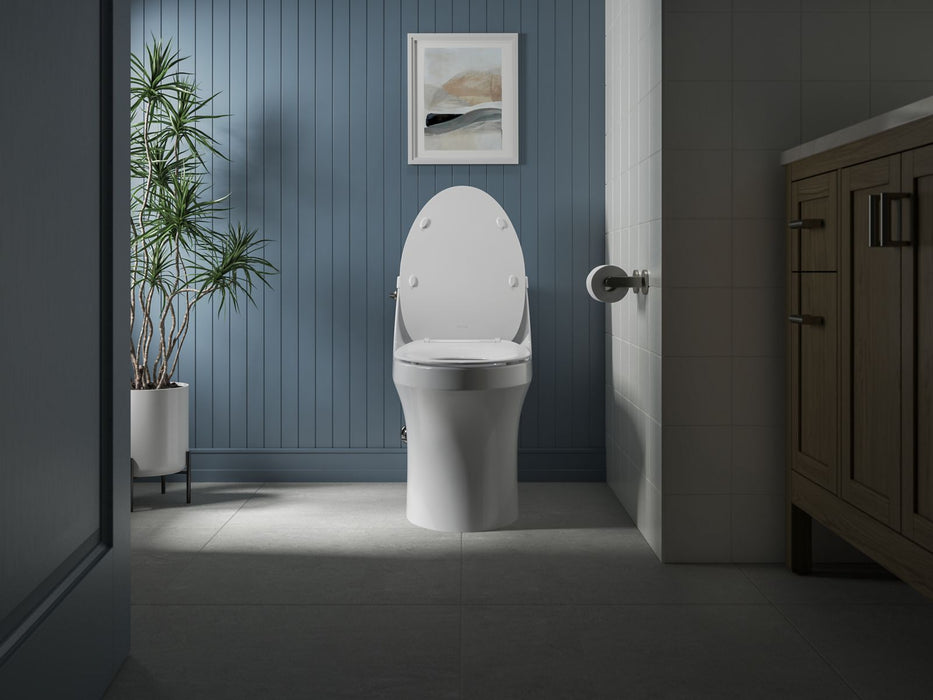 KOHLER K-30783 Lithe Quiet-Close Elongated Toilet Seat