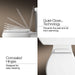 KOHLER KOHLER K-30783 Lithe Quiet-Close elongated toilet seat
