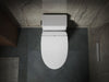 KOHLER K-30804 PureWash Round-front Bidet Toilet Seat with Remote Control