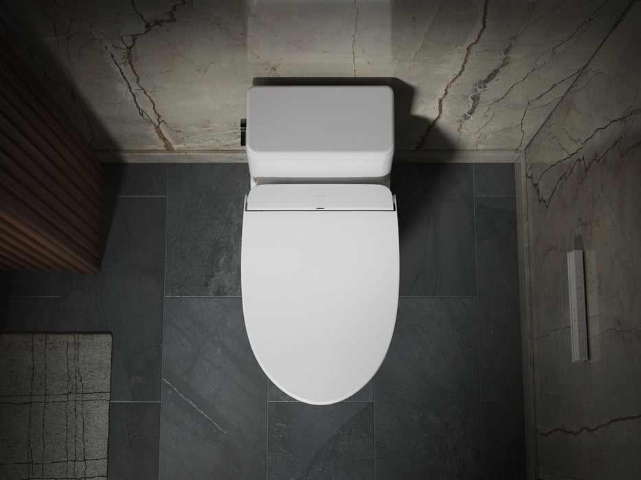 KOHLER K-30804 PureWash Round-front Bidet Toilet Seat with Remote Control