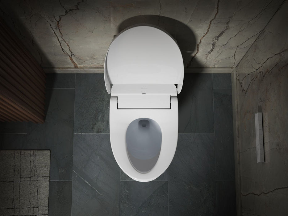 KOHLER K-30804 PureWash Round-front Bidet Toilet Seat with Remote Control