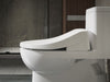 KOHLER K-30804 PureWash Round-front Bidet Toilet Seat with Remote Control