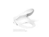 KOHLER K-30804 PureWash Round-front Bidet Toilet Seat with Remote Control