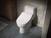 KOHLER K-30805 PureWash Elongated Bidet Toilet Seat with Remote Control
