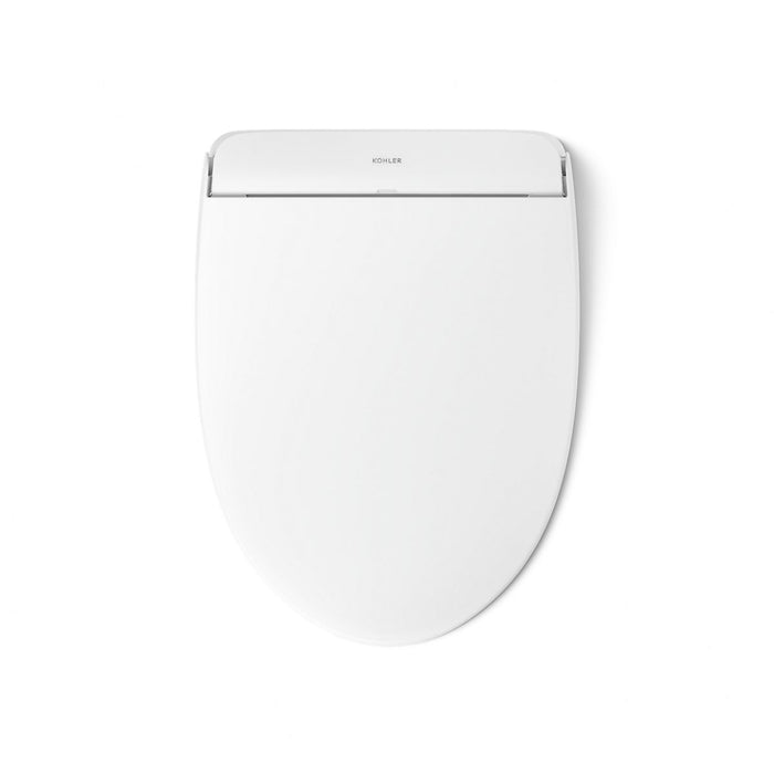 Kohler PureWash Elongated bidet toilet seat with remote control