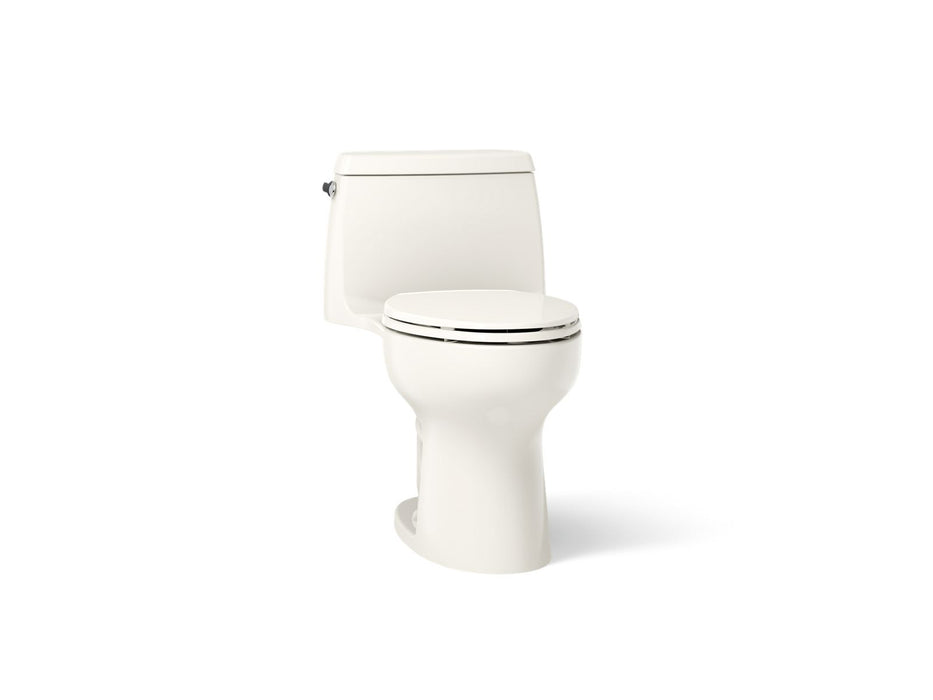 Kohler Santa Rosa One-piece compact elongated toilet, 1.28 gpf