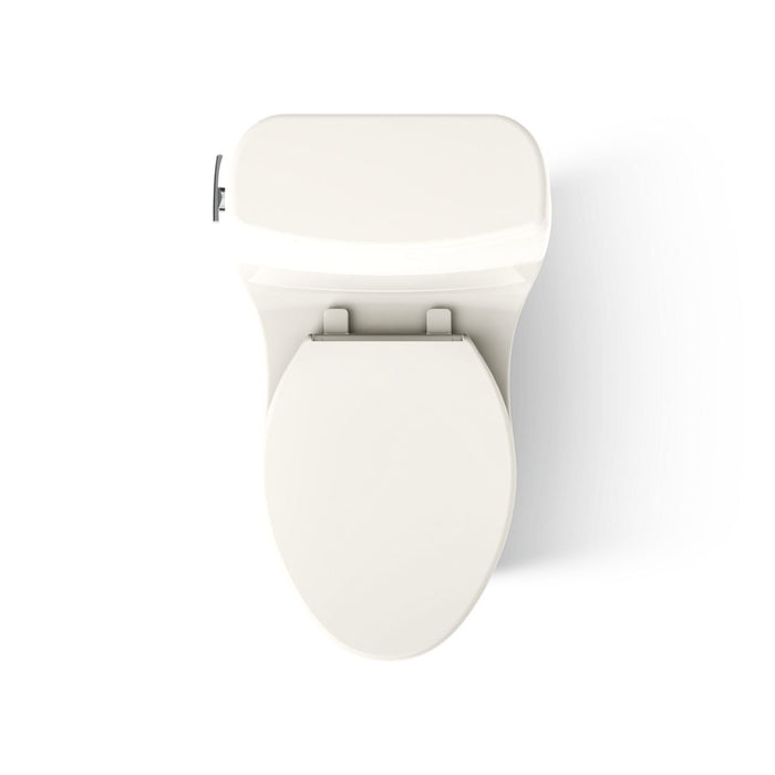 Kohler Santa Rosa One-piece compact elongated toilet, 1.28 gpf