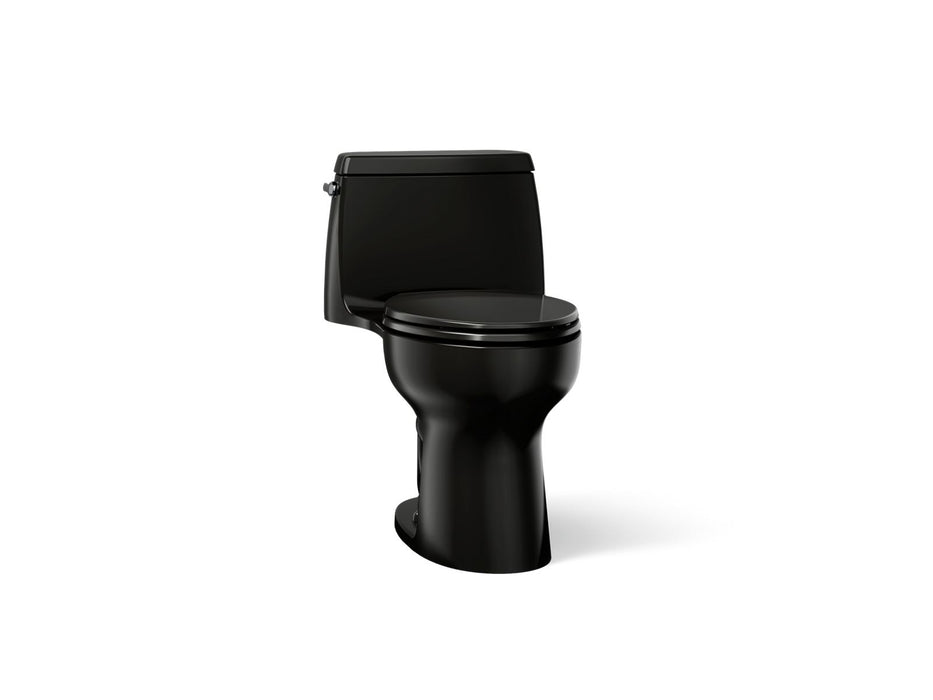 KOHLER K-30811 Santa Rosa One-piece compact elongated 1.6 gpf toilet with Revolution 360 swirl flushing technology