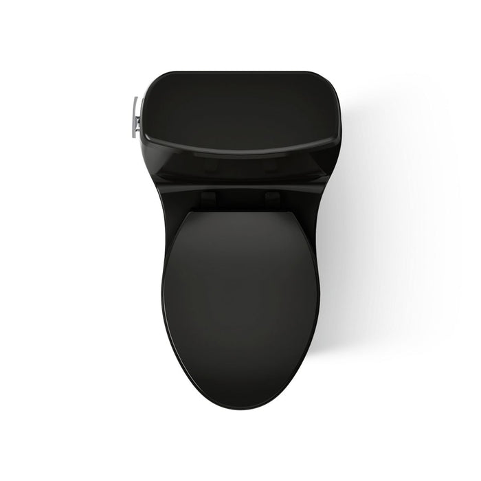 KOHLER K-30811 Santa Rosa One-piece compact elongated 1.6 gpf toilet with Revolution 360 swirl flushing technology