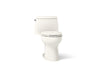 Kohler Santa Rosa ContinuousClean ST one-piece compact elongated toilet, 1.28 gpf