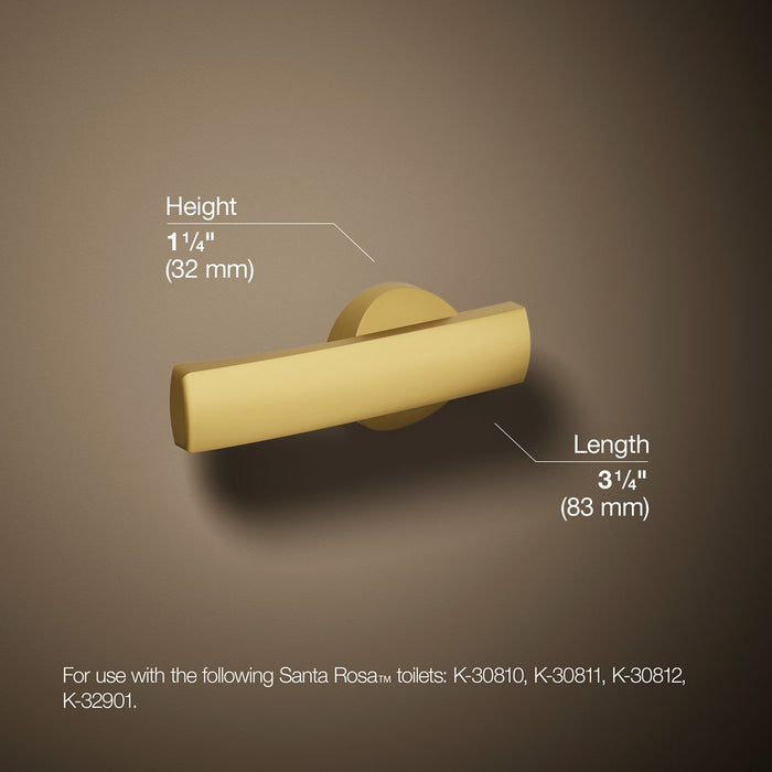 Kohler Santa Rosa Left-hand trip lever