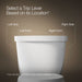 Kohler Santa Rosa Right-hand trip lever