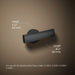 Kohler Santa Rosa Right-hand trip lever