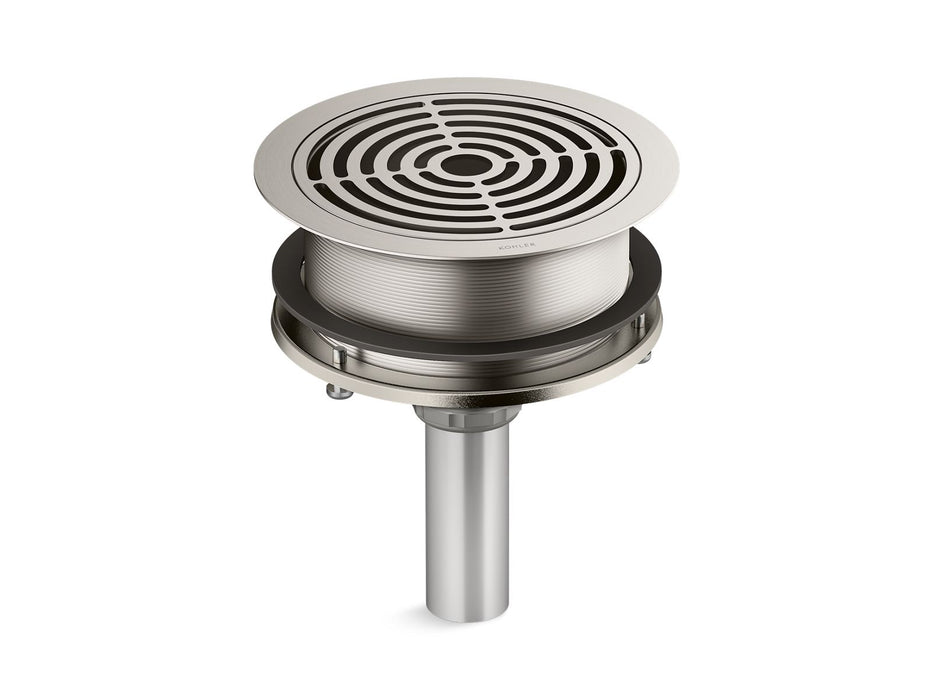 Kohler Aquifer Grated drain