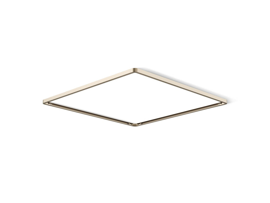 KOHLER K-31111 Real Rain Overhead panel trim