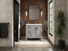 Kohler Quo 36" bathroom vanity cabinet with sink and quartz top